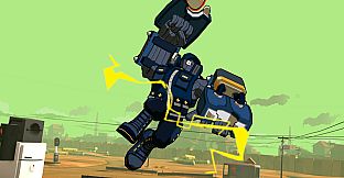 Lethal League Blaze - Neopolis Devastator outfit for Grid