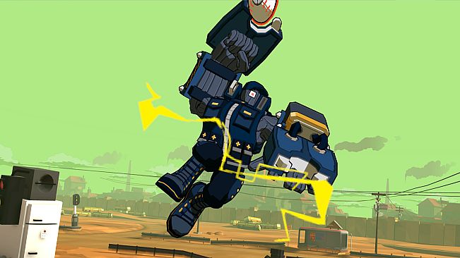 Lethal League Blaze - Neopolis Devastator outfit for Grid