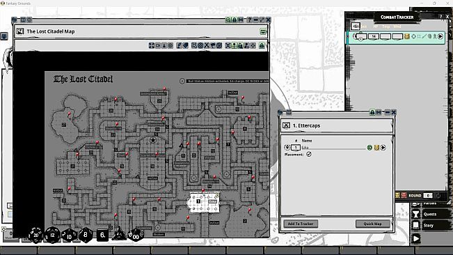 Fantasy Grounds - Shadowdark RPG