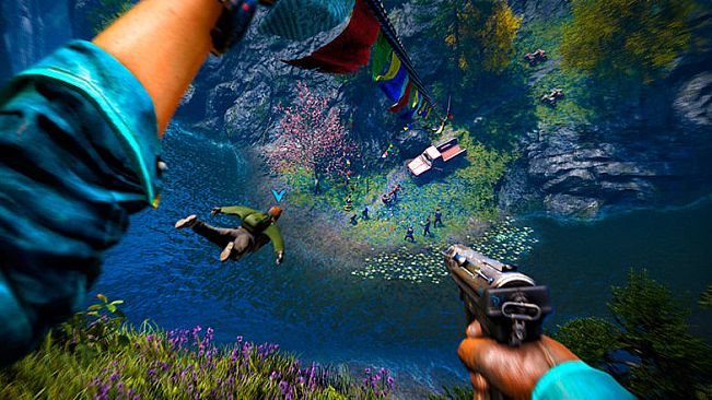Far Cry 4 Escape from Durgesh Prison - DLC 1