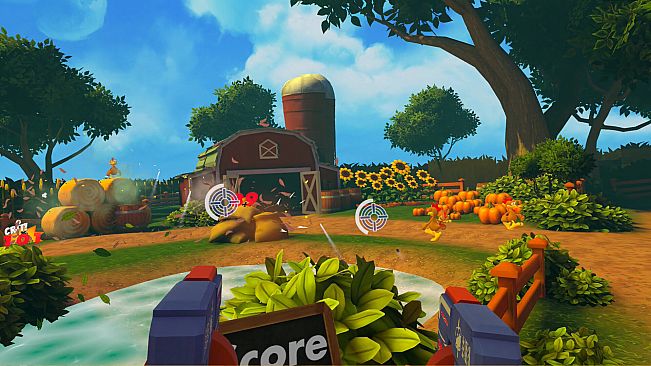 Moorhuhn / Crazy Chicken  VR Blast