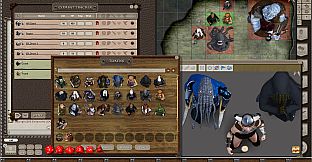 Fantasy Grounds - Top-Down Tokens - Darkwoulfe's Token Pack Vol 9