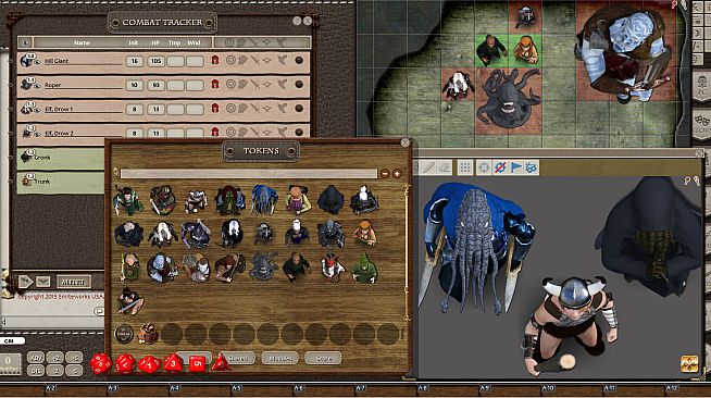 Fantasy Grounds - Top-Down Tokens - Darkwoulfe's Token Pack Vol 9