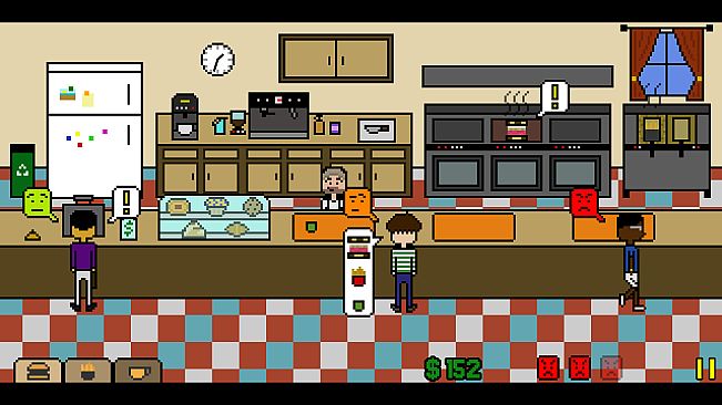 8-Bit Bistro