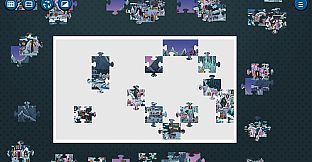 Hidden Cats in Jigsaw Puzzle - Santa's Realm