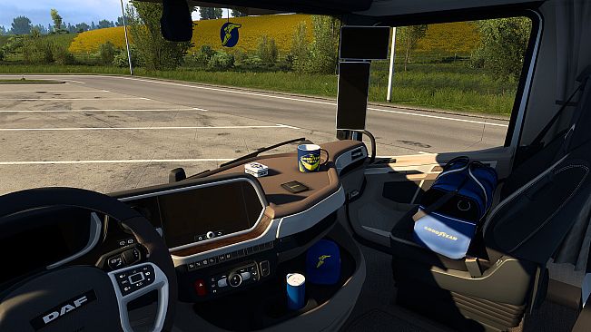 Euro Truck Simulator 2 - Goodyear Tyres Pack