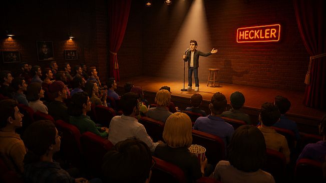 Who Heckled?