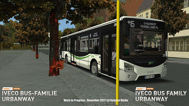 OMSI 2 Add-on IVECO Bus Family Urbanway