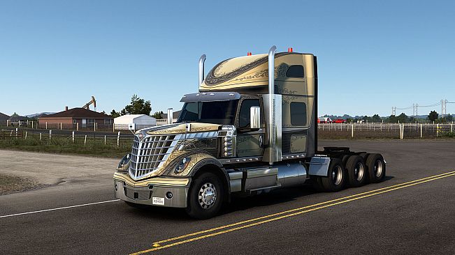 American Truck Simulator - Steampunk Paint Jobs Pack