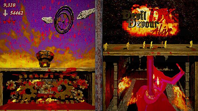 DEVIL DEVOUR ALIVE DX