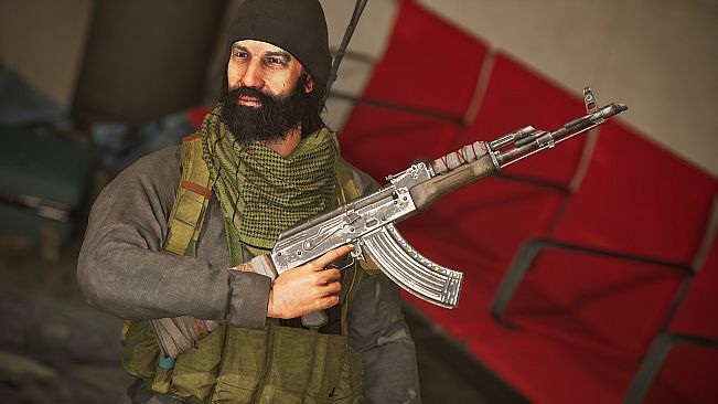 Squad Weapon Skins - Insurgent Pack