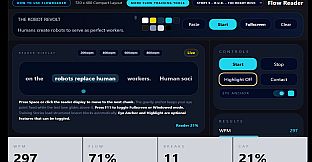 Flow Reader — Speed Reading Trainer
