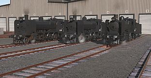 Trainz 2022 DLC - VR K Class Type 3 (K184/185) - In Service Black
