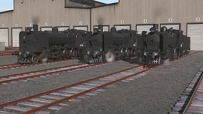 Trainz Plus DLC - VR K Class Type 3 (K184/185) - In Service Black