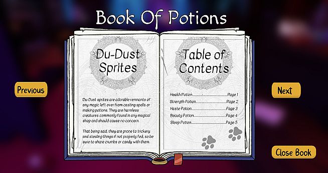 Potion-Maker's Apprentice