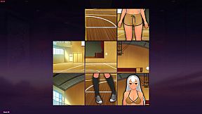 Hentai Girls Sliding Puzzle
