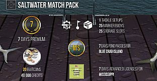 Fishing Planet: Saltwater Match Pack