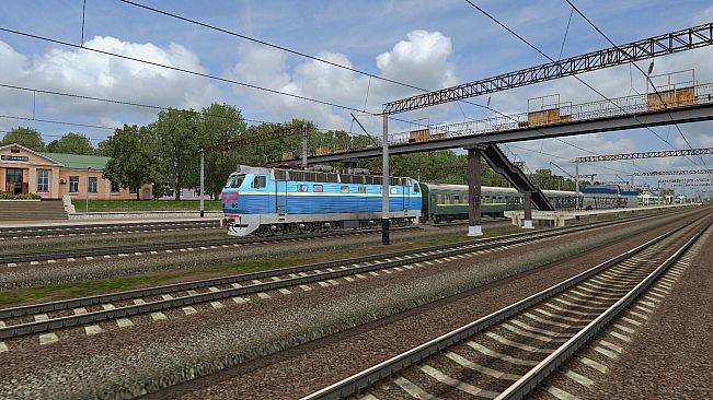 ZDSimulator - Kyiv-Shepetivka Route