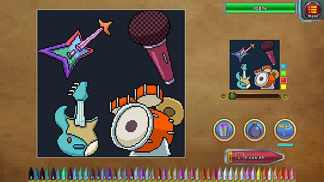 Paint By Numbers - 8-Bit World Ep. 9