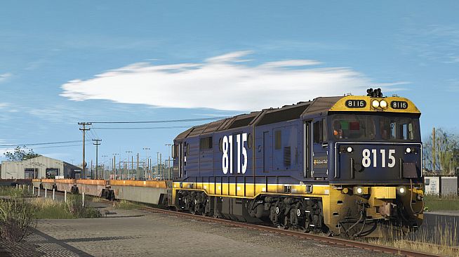 Trainz 2019 DLC - NSW 81 Class National Rail Pack
