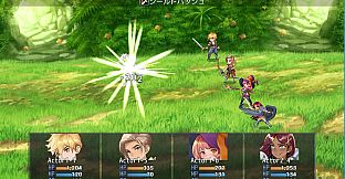 RPG Maker MV - Animation Battler Material Collection Travel Companion Set 1