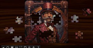 Steampunk Jigsaw Puzzles - Boomtown USA
