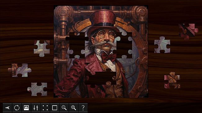 Steampunk Jigsaw Puzzles - Boomtown USA