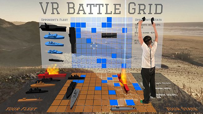 VR Battle Grid