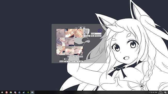 Super Lolicon Puzzle Simulator 2019