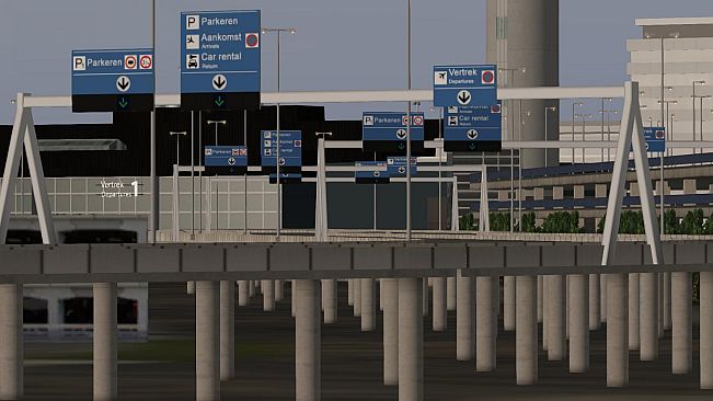 X-Plane 11 - Add-on: Aerosoft - Airport Amsterdam