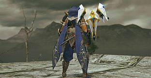 Monster Hunter Rise - "Lost Code: Mjo" Hunter layered weapon (Hammer)