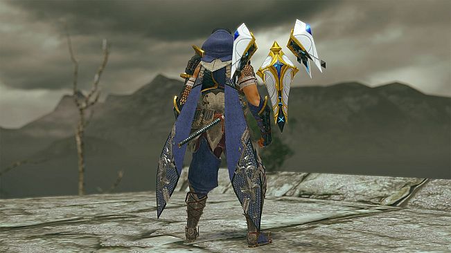 Monster Hunter Rise - "Lost Code: Mjo" Hunter layered weapon (Hammer)