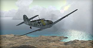 FSX: Steam Edition - Messerschmitt Bf 109 Add-On