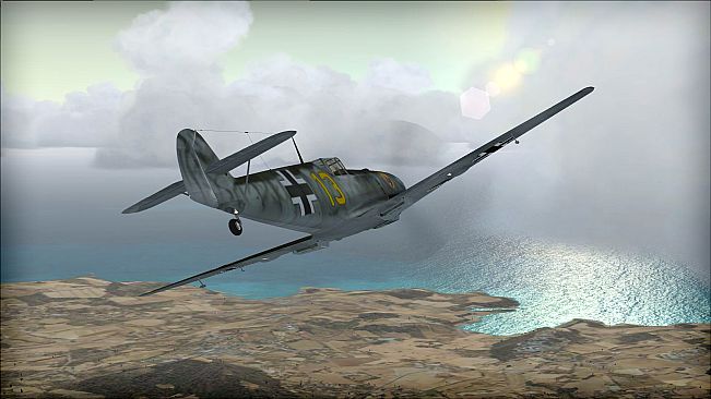 FSX: Steam Edition - Messerschmitt Bf 109 Add-On
