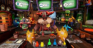 ZOMBIE BAR SIMULATOR VR