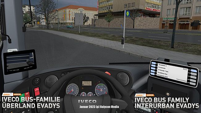 OMSI 2 Add-on IVECO Bus-Familie Überland Evadys