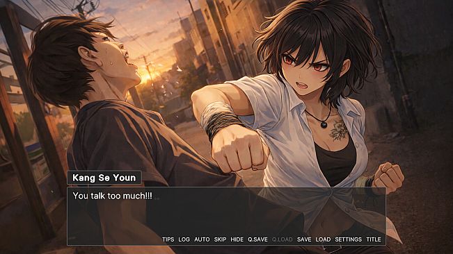 BAD STUDENT LOVE