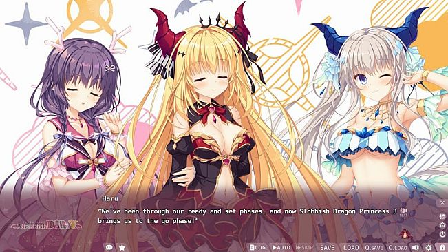 Slobbish Dragon Princess 3