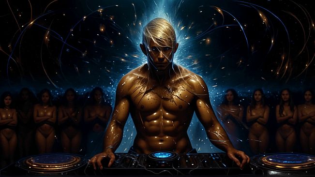 AI-VJ - Party 3 Visuals