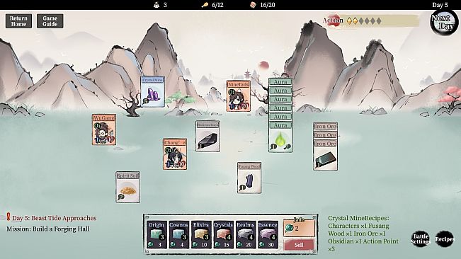 Mythic Dawn: Nightfall