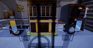 Forklift Logistics Simulator