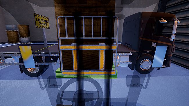 Forklift Logistics Simulator