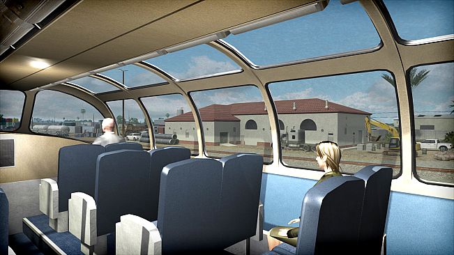 Train Simulator: Amtrak P30CH Loco Add-On