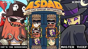 ASDAD: All-Stars Dungeons and Diamonds