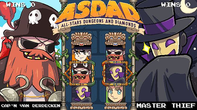 ASDAD: All-Stars Dungeons and Diamonds