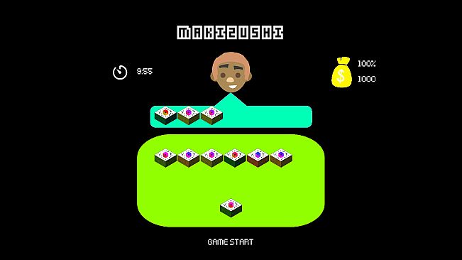 Sushi Rush Zushi Hard Lv2