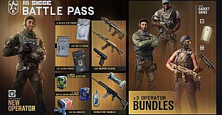 R6 Siege Battle Pass - Battle Pass Bundle