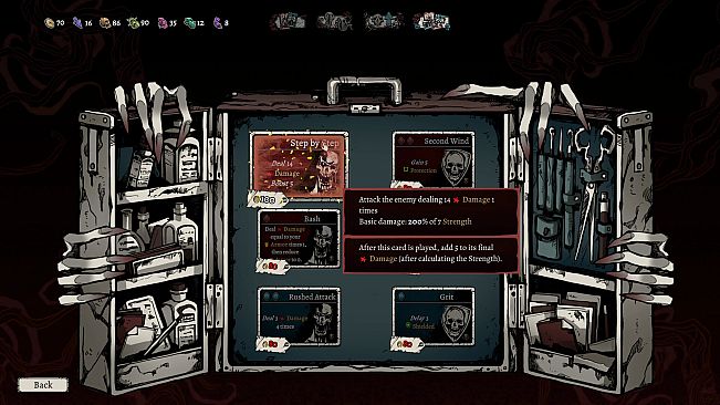 Nadir: A Grimdark Deckbuilder