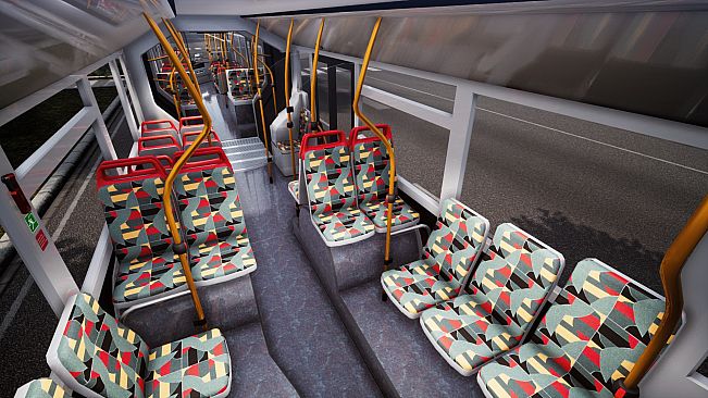 Bus Simulator 18 - Mercedes-Benz Interior Pack 1