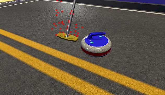 VR Curling
